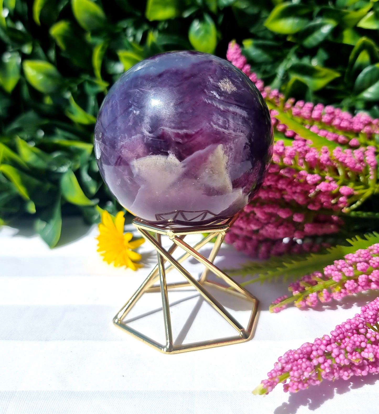 Fluorite Sphere