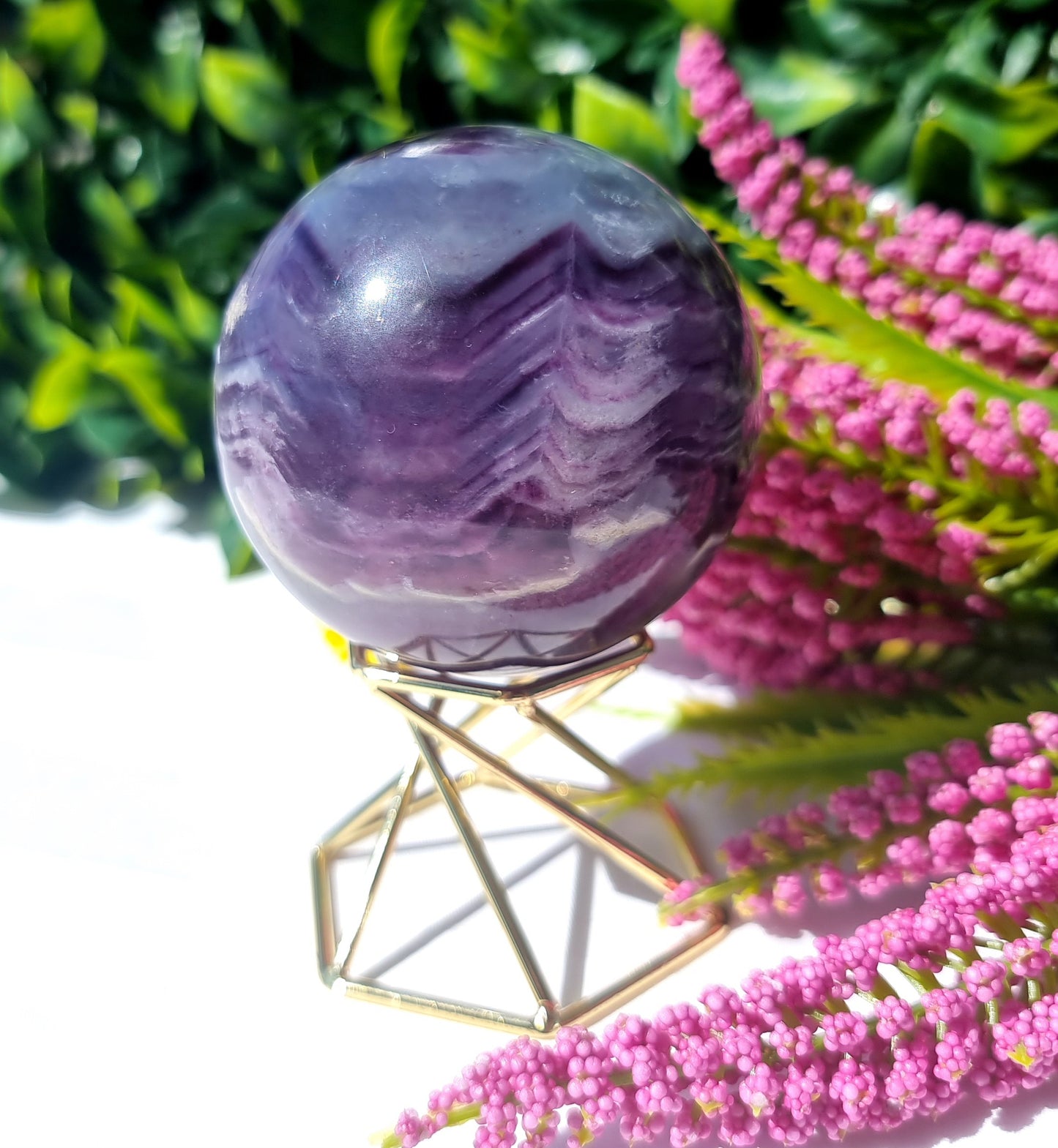 Fluorite Sphere