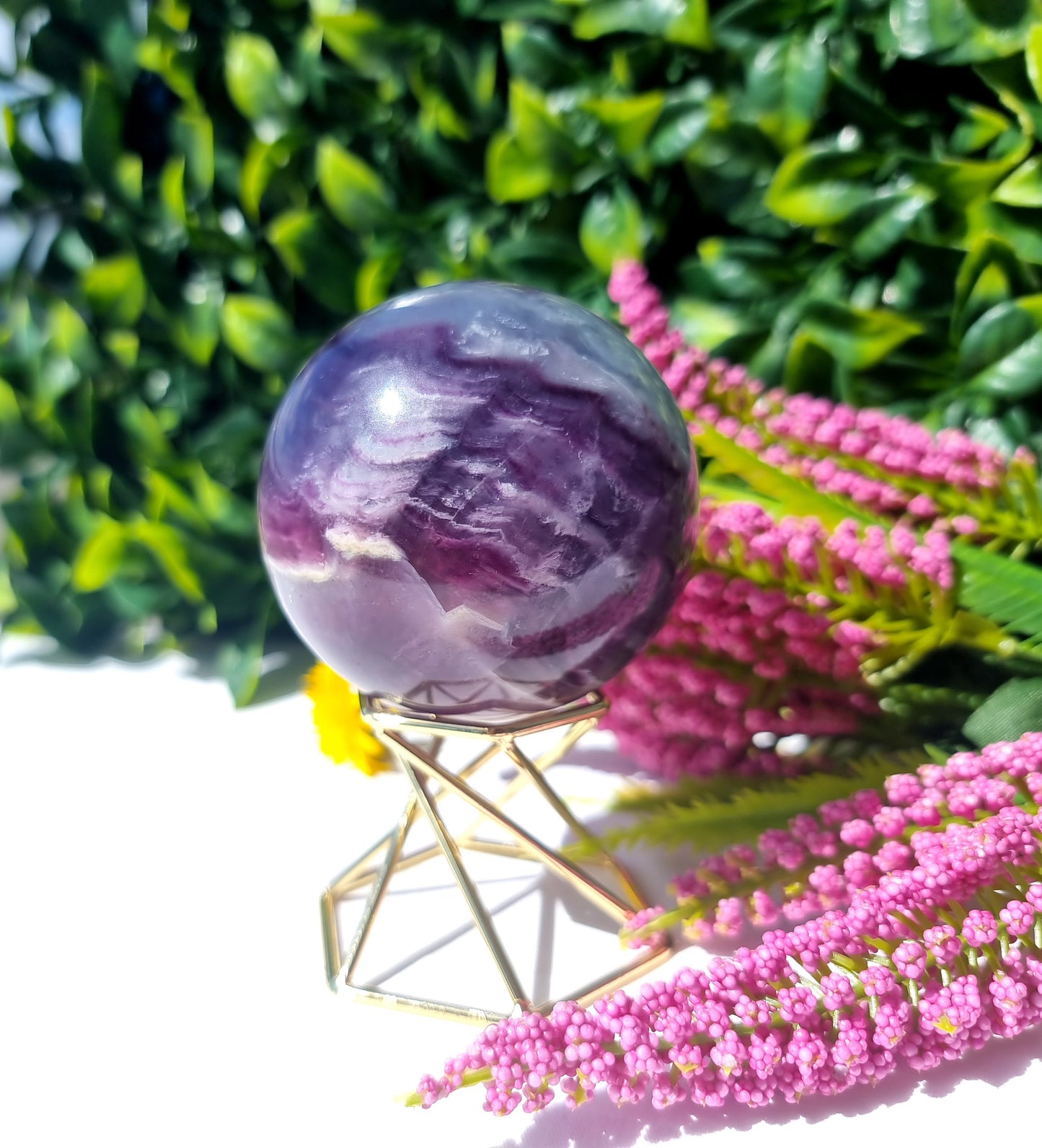 Fluorite Sphere