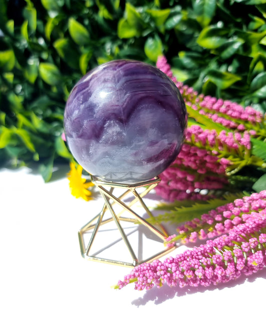 Fluorite Sphere