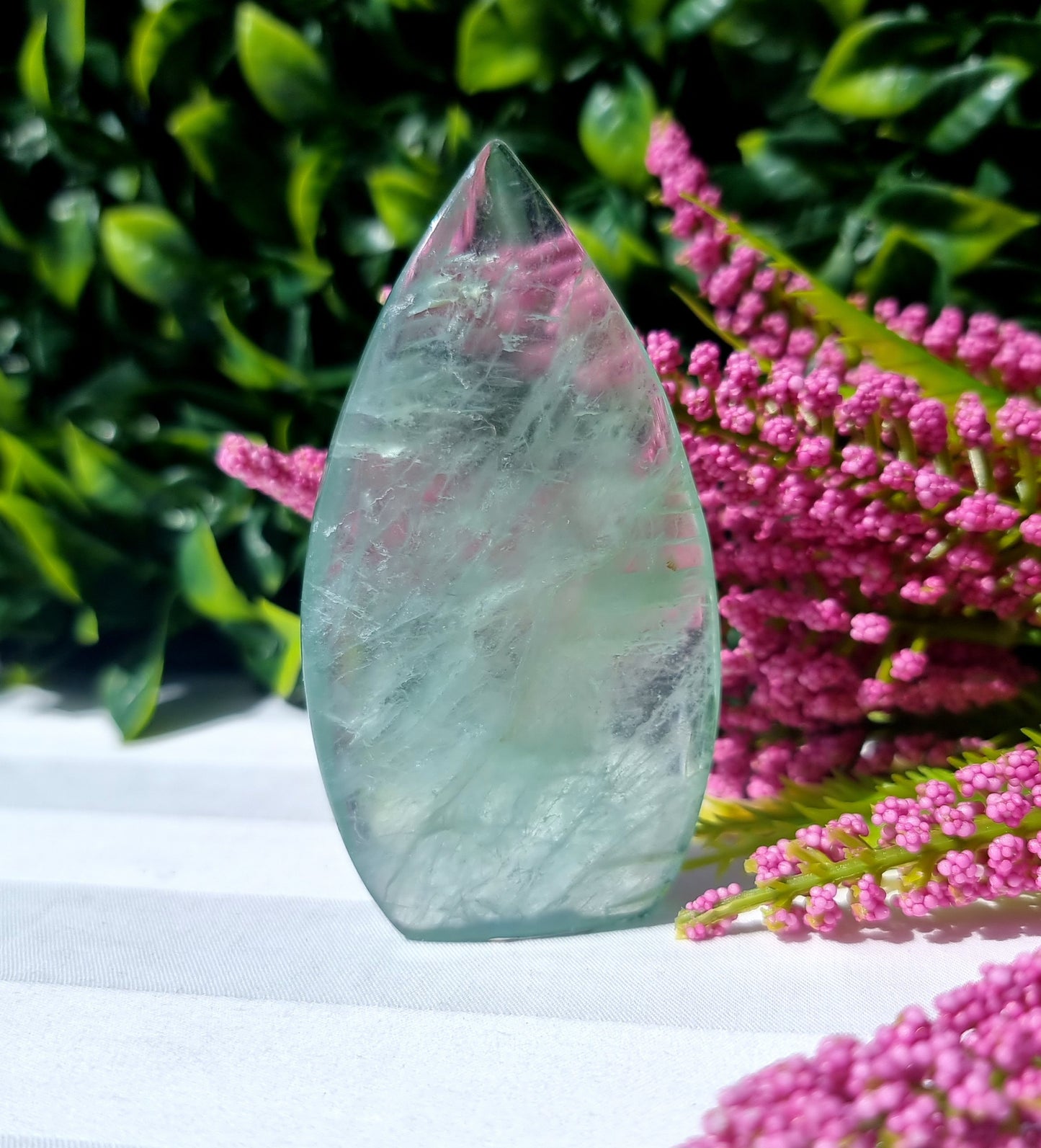 Green Fluorite Free-Form