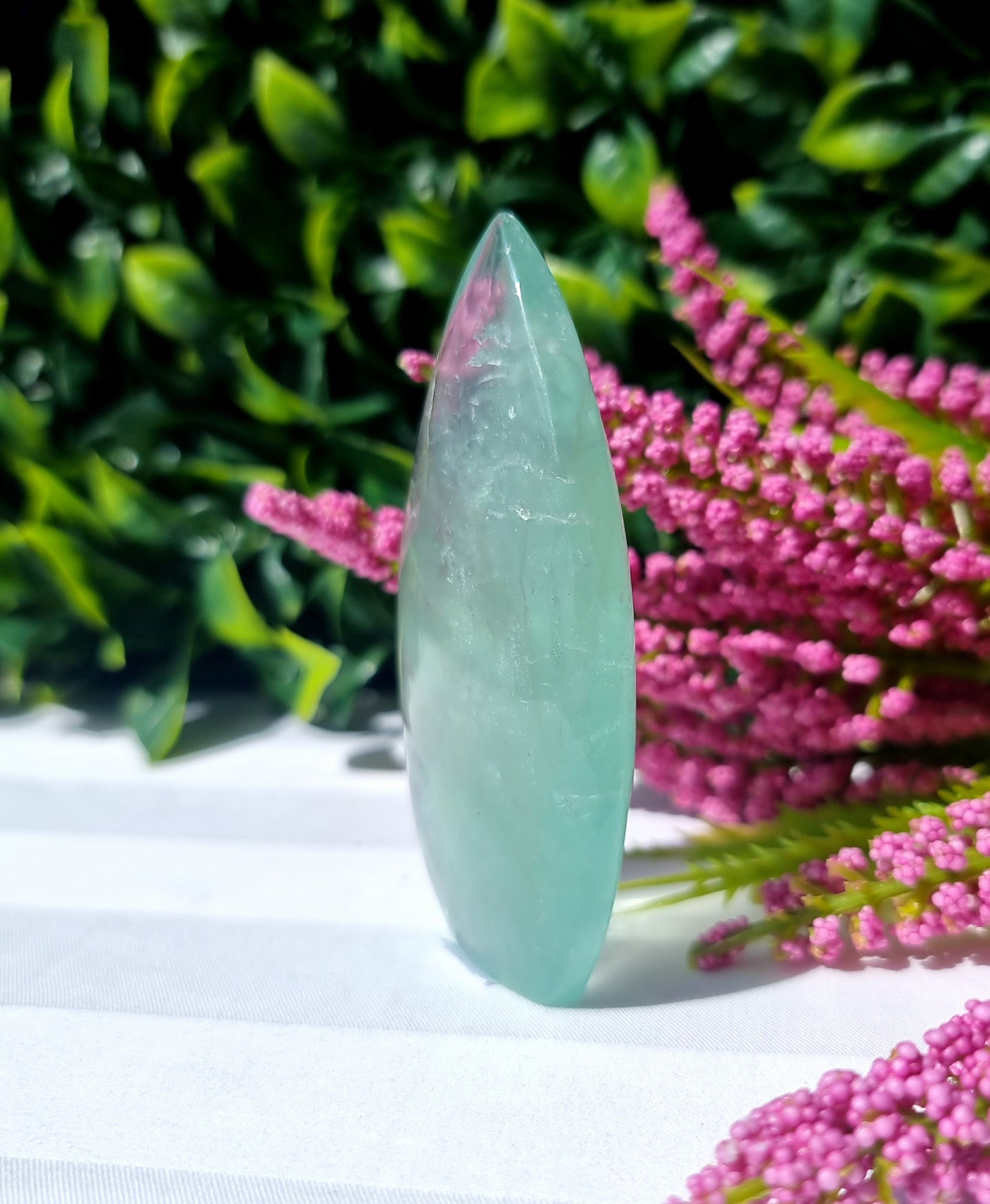 Green Fluorite Free-Form