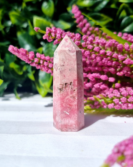 Rhodochrosite Point