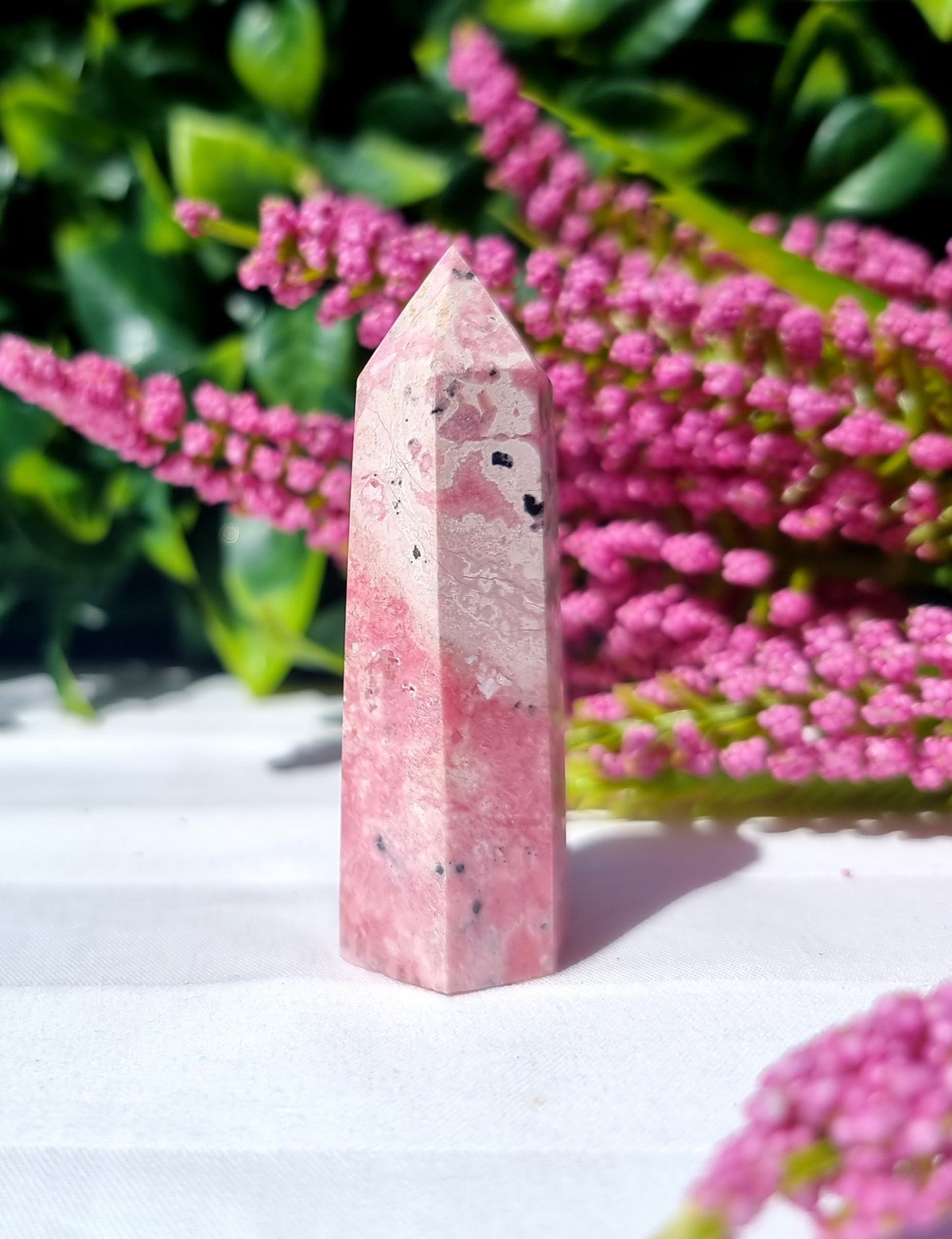 Rhodochrosite Point