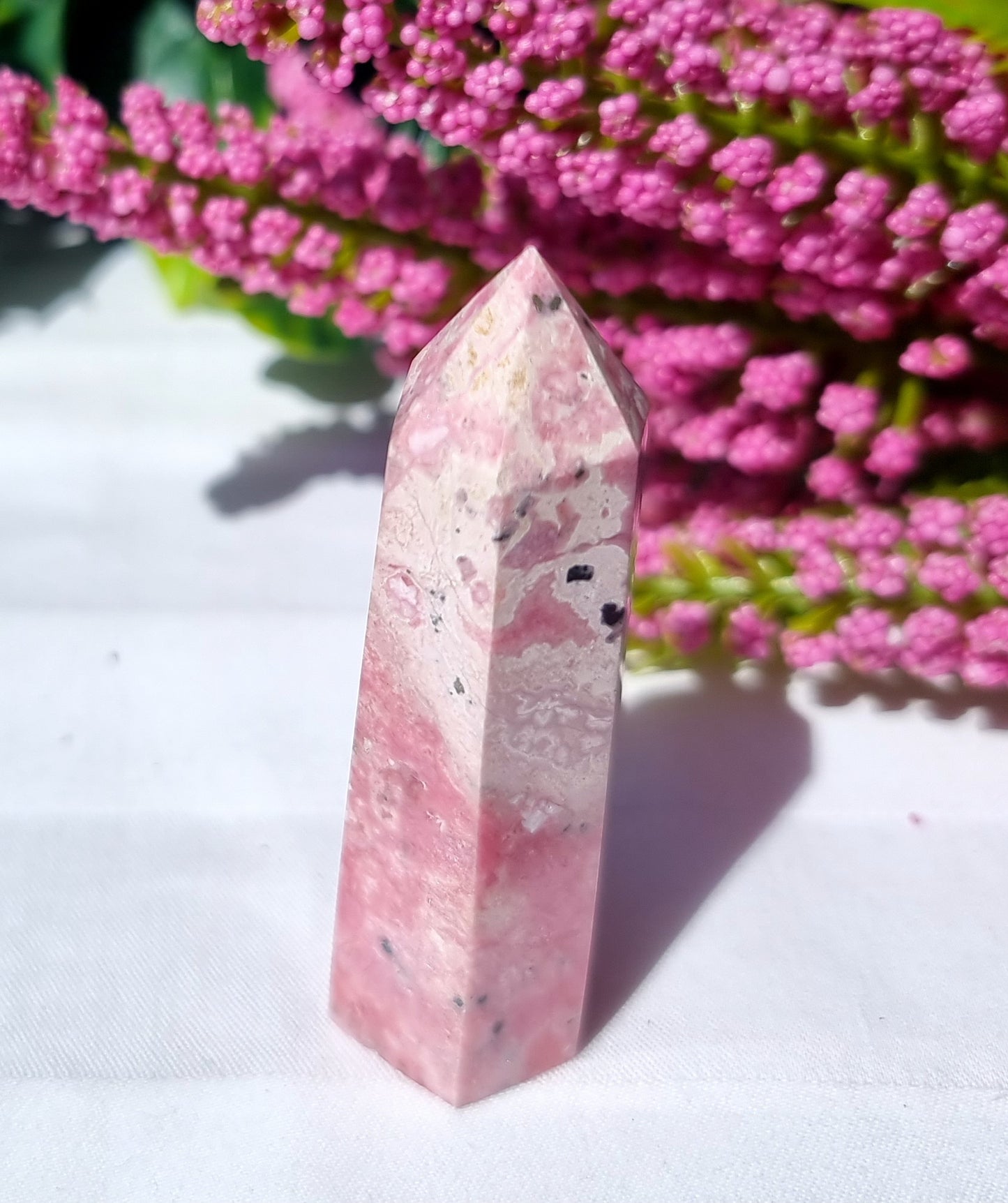 Rhodochrosite Point