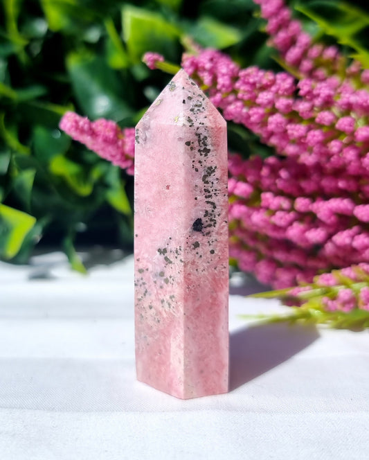 Rhodochrosite Point