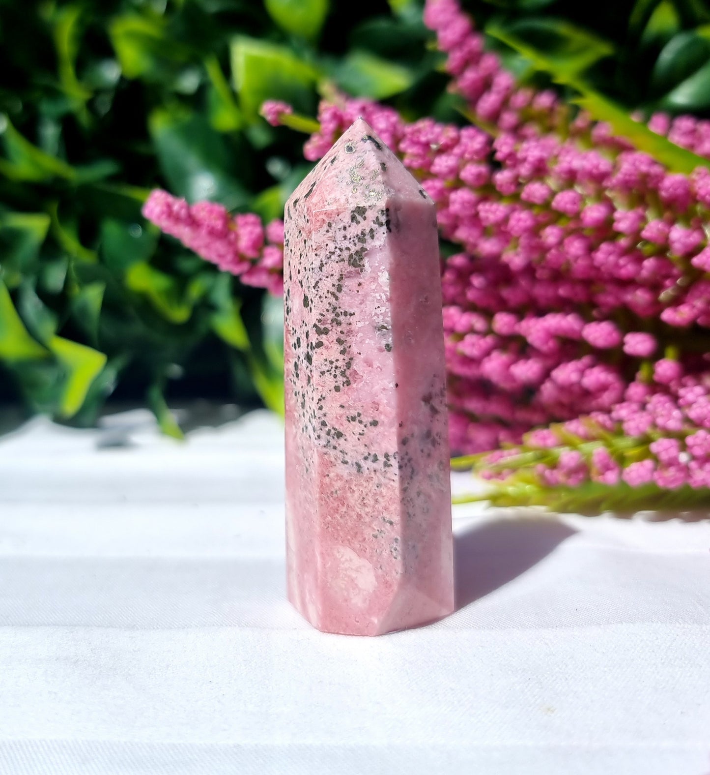 Rhodochrosite Point