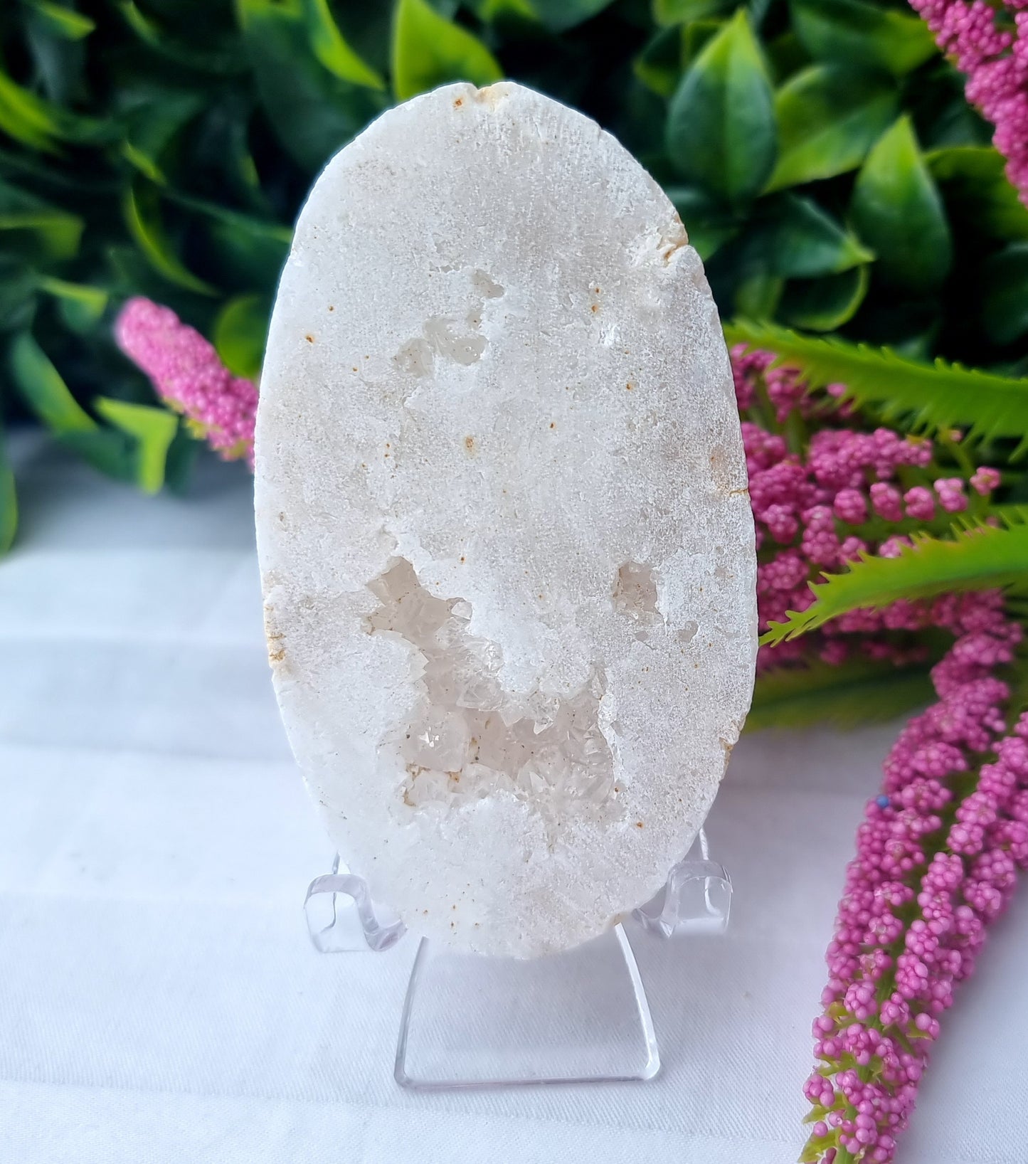 Druzy Quartz