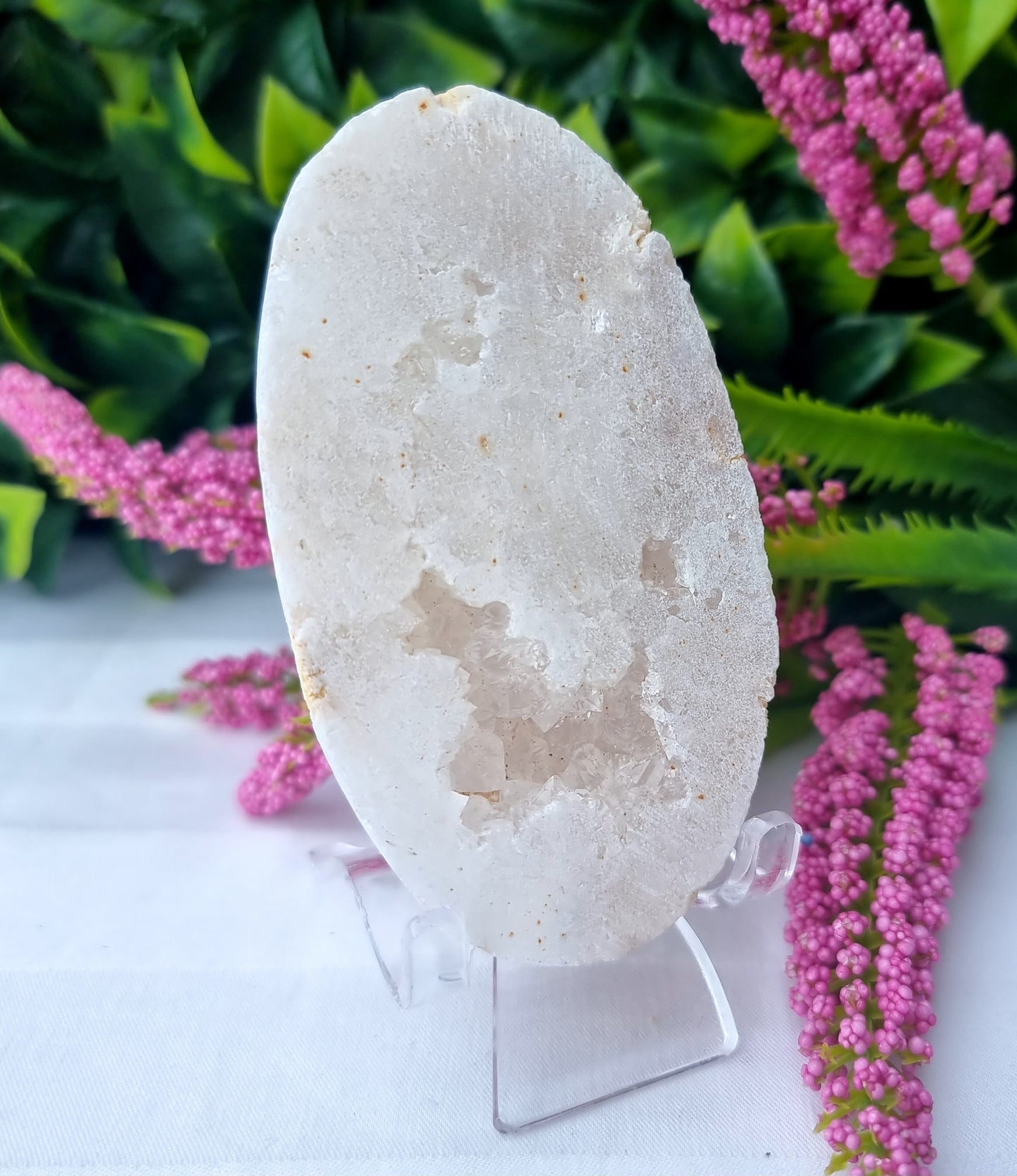 Druzy Quartz