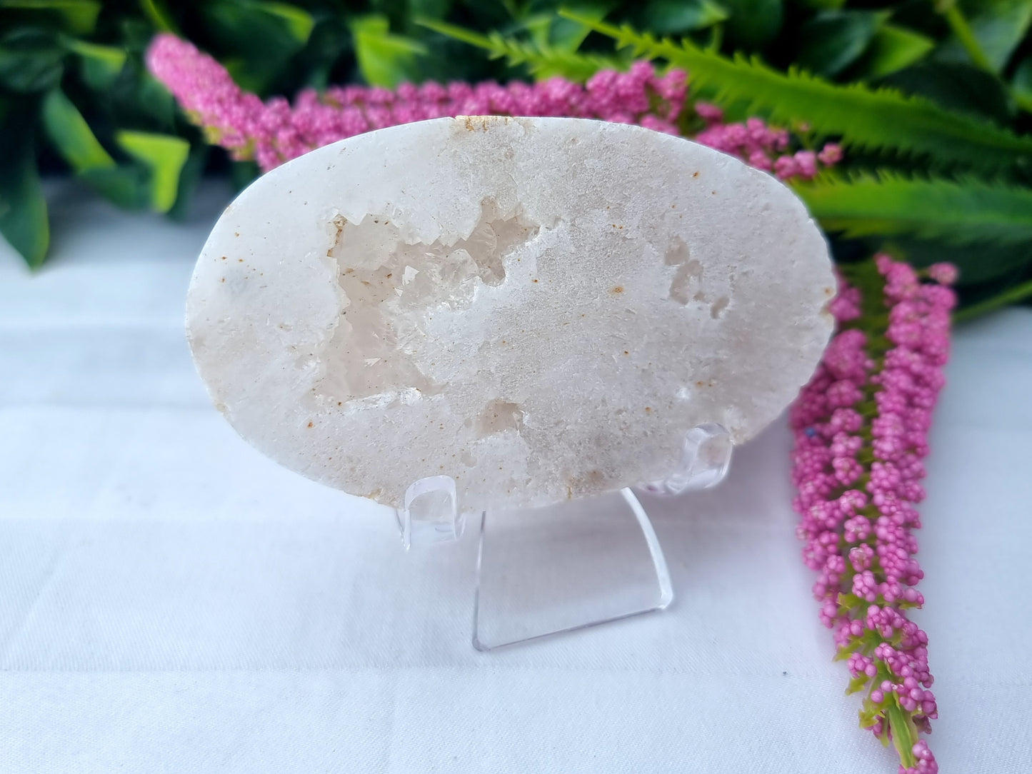 Druzy Quartz