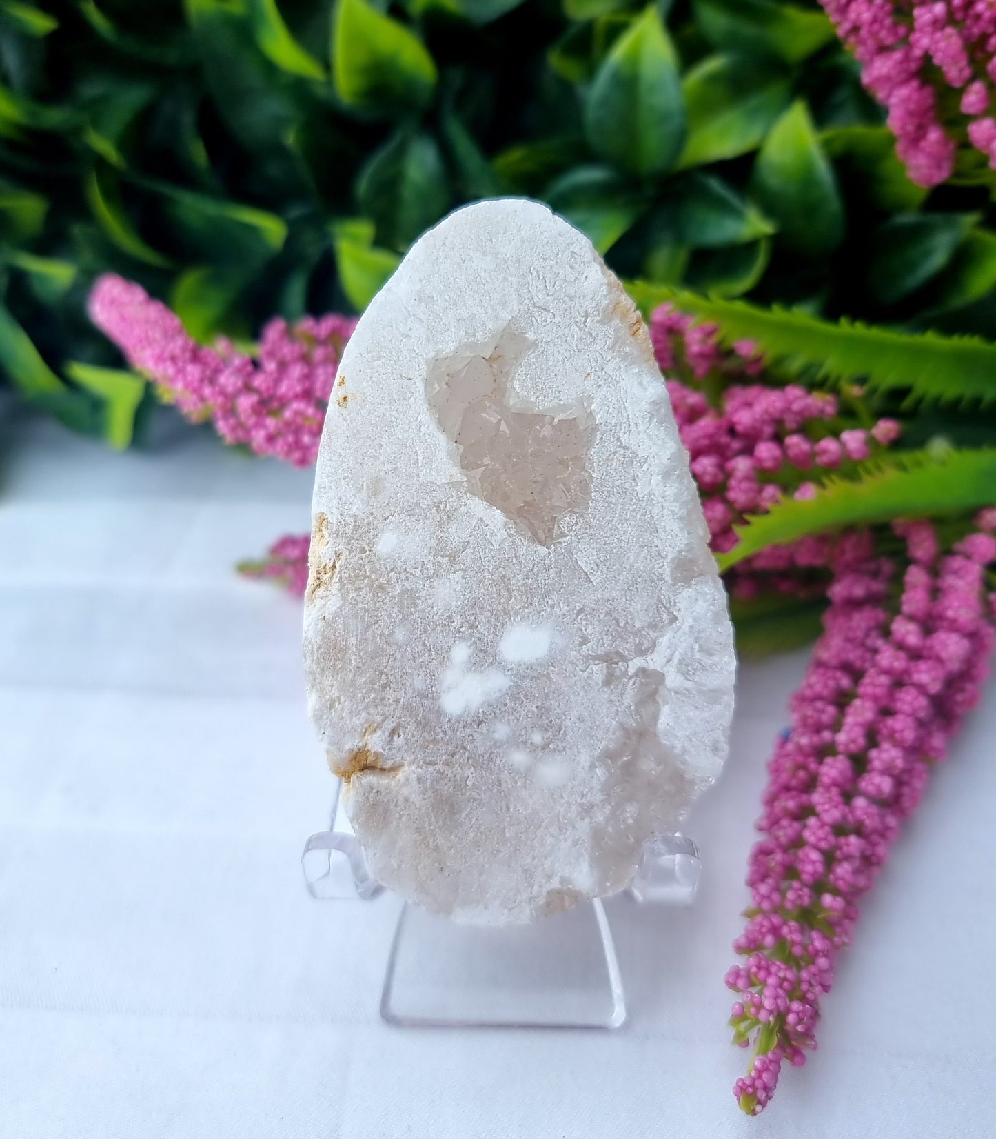 Druzy Quartz