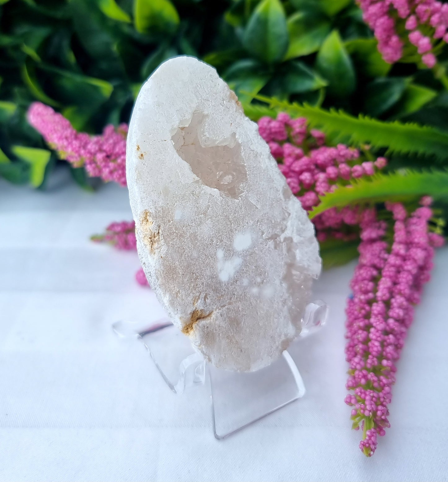 Druzy Quartz