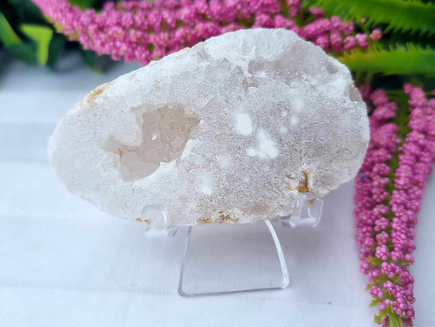 Druzy Quartz