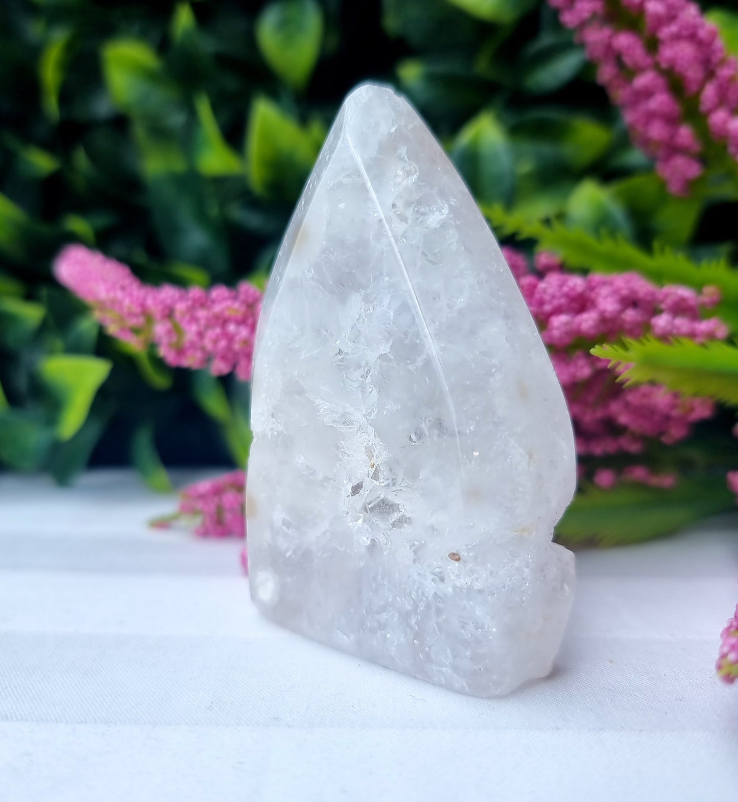 Druzy Quartz Free Form