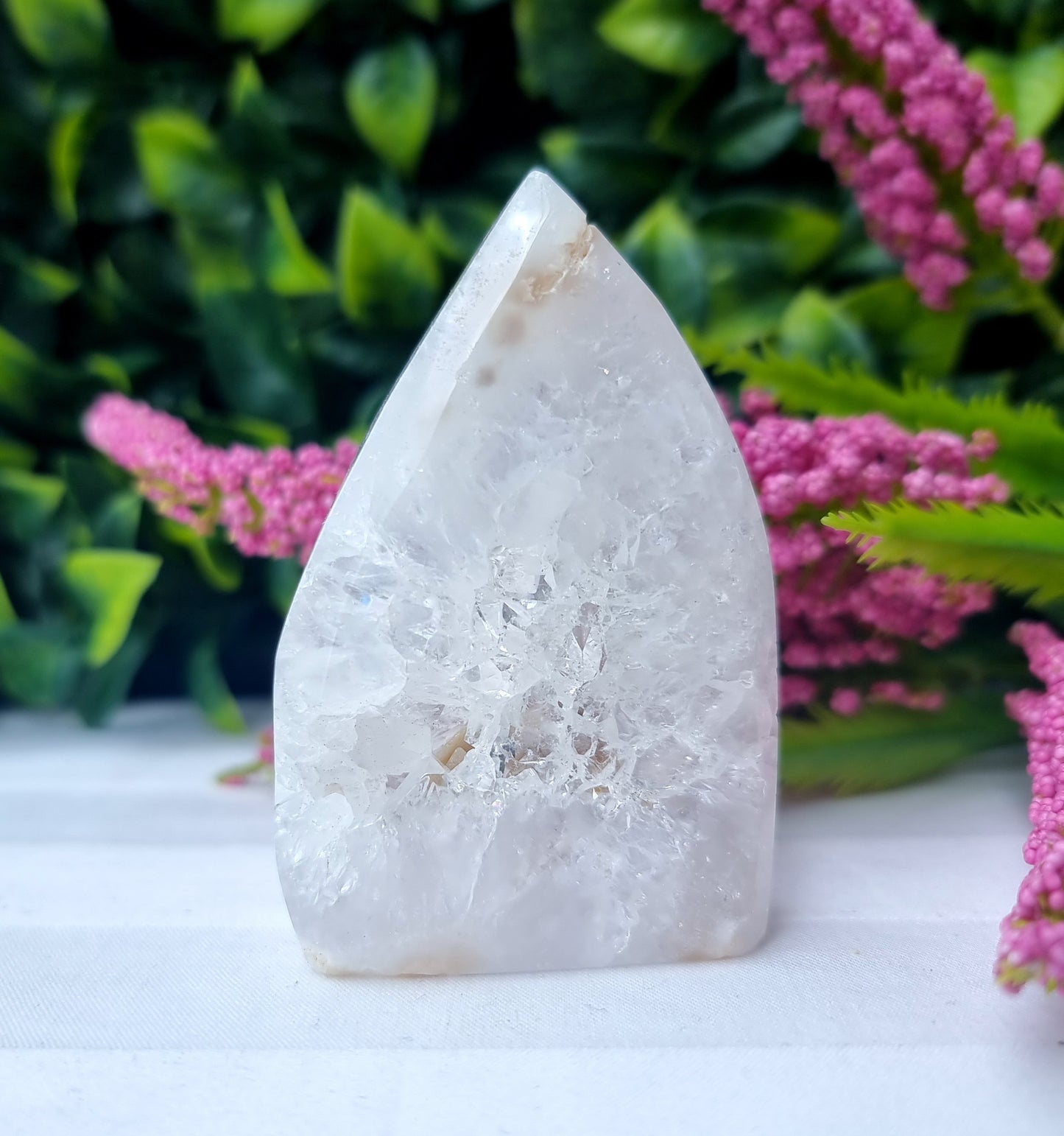 Druzy Quartz Free Form