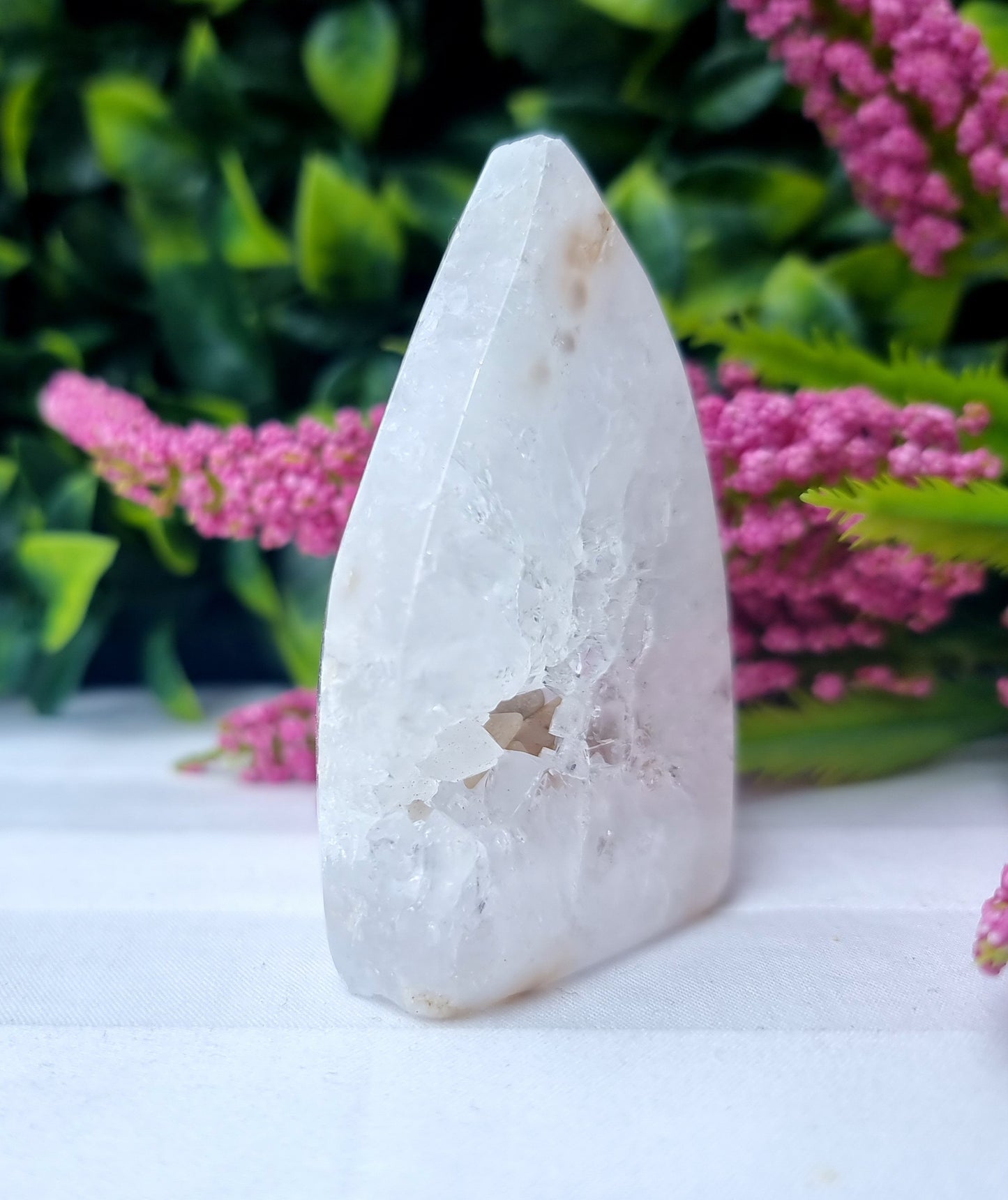 Druzy Quartz Free Form