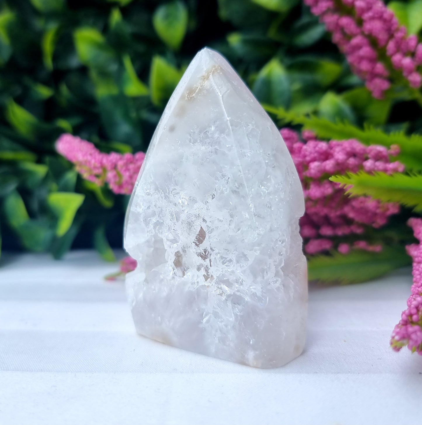 Druzy Quartz Free Form