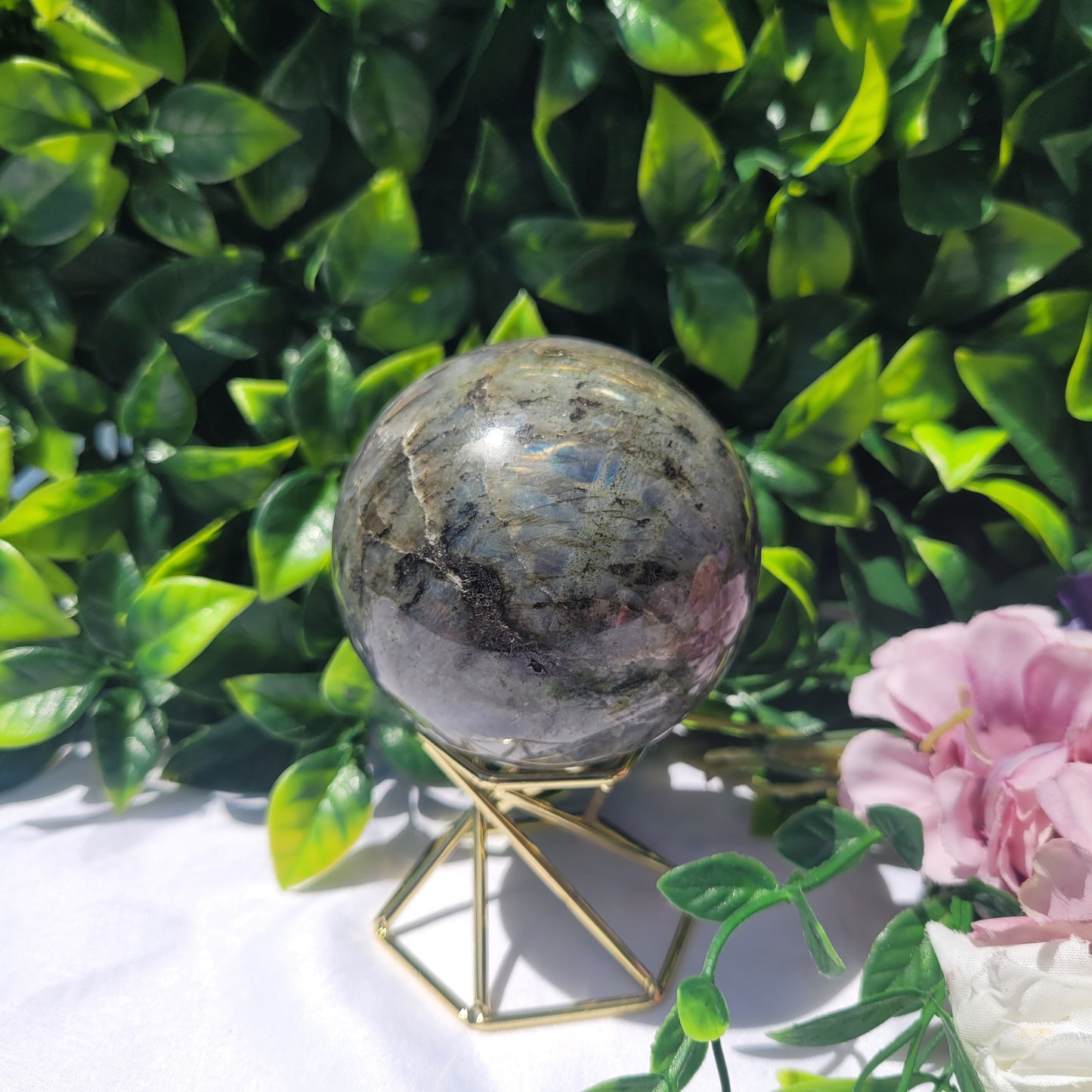 Labradorite Sphere