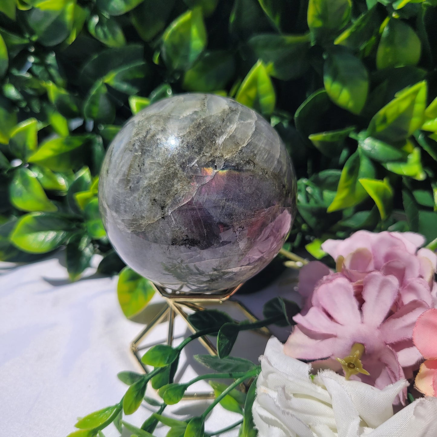 Labradorite Sphere