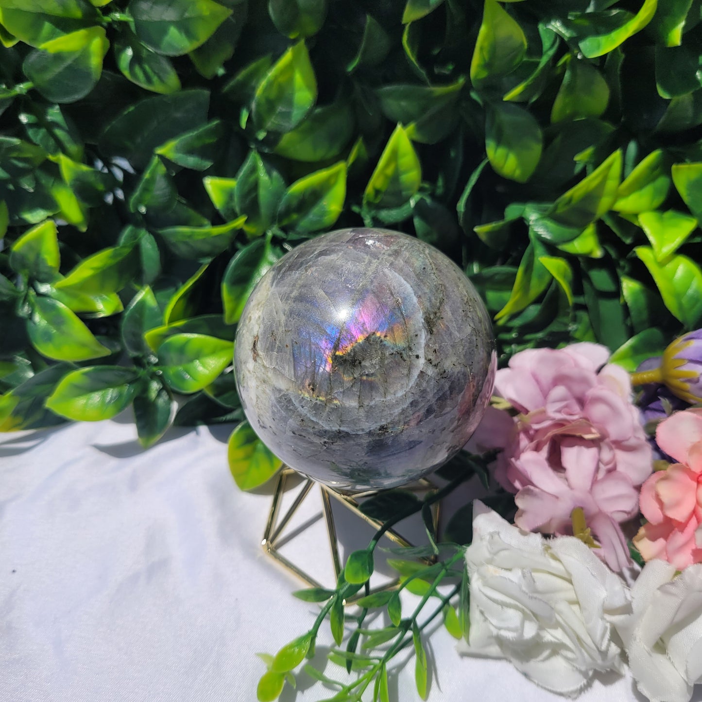 Labradorite Sphere