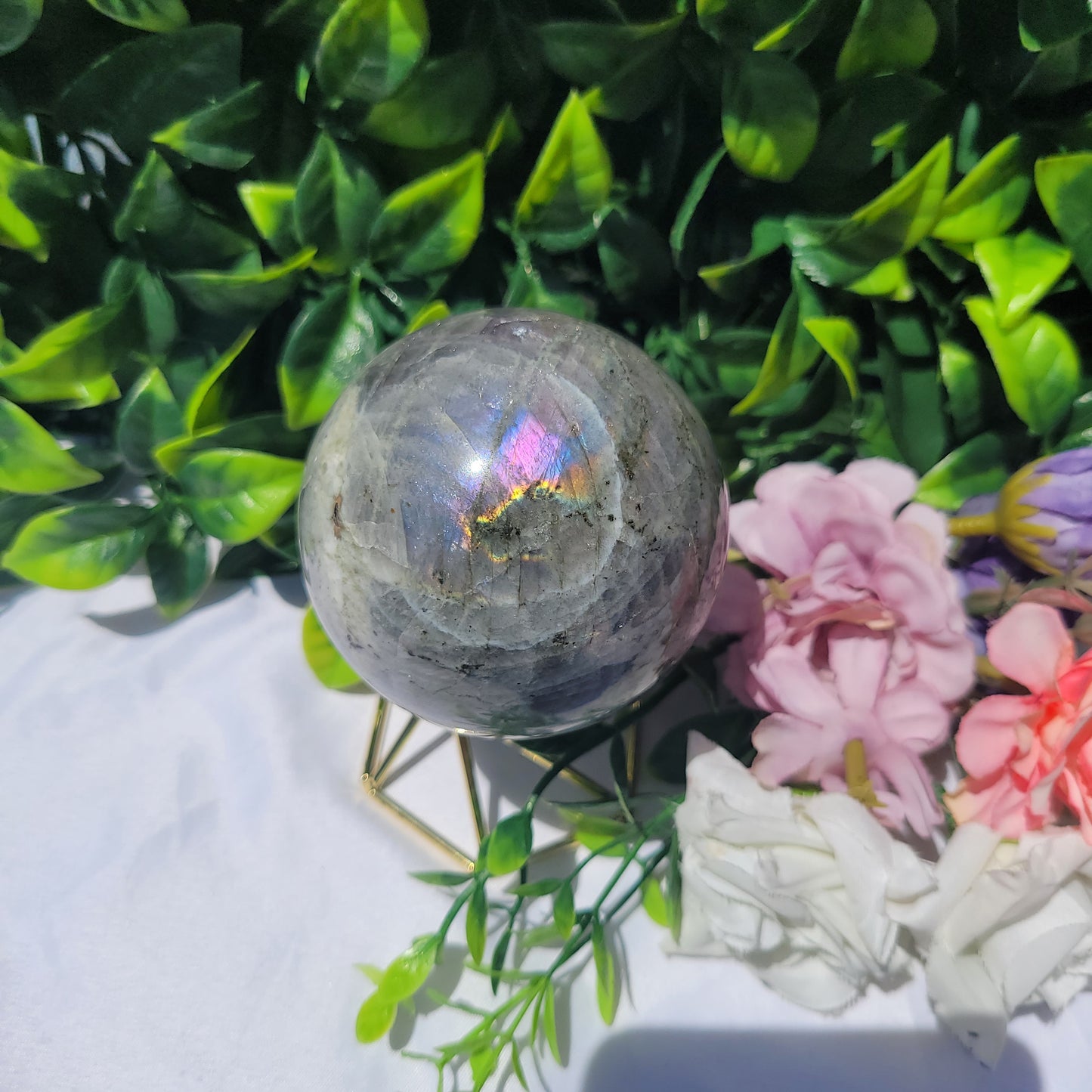 Labradorite Sphere