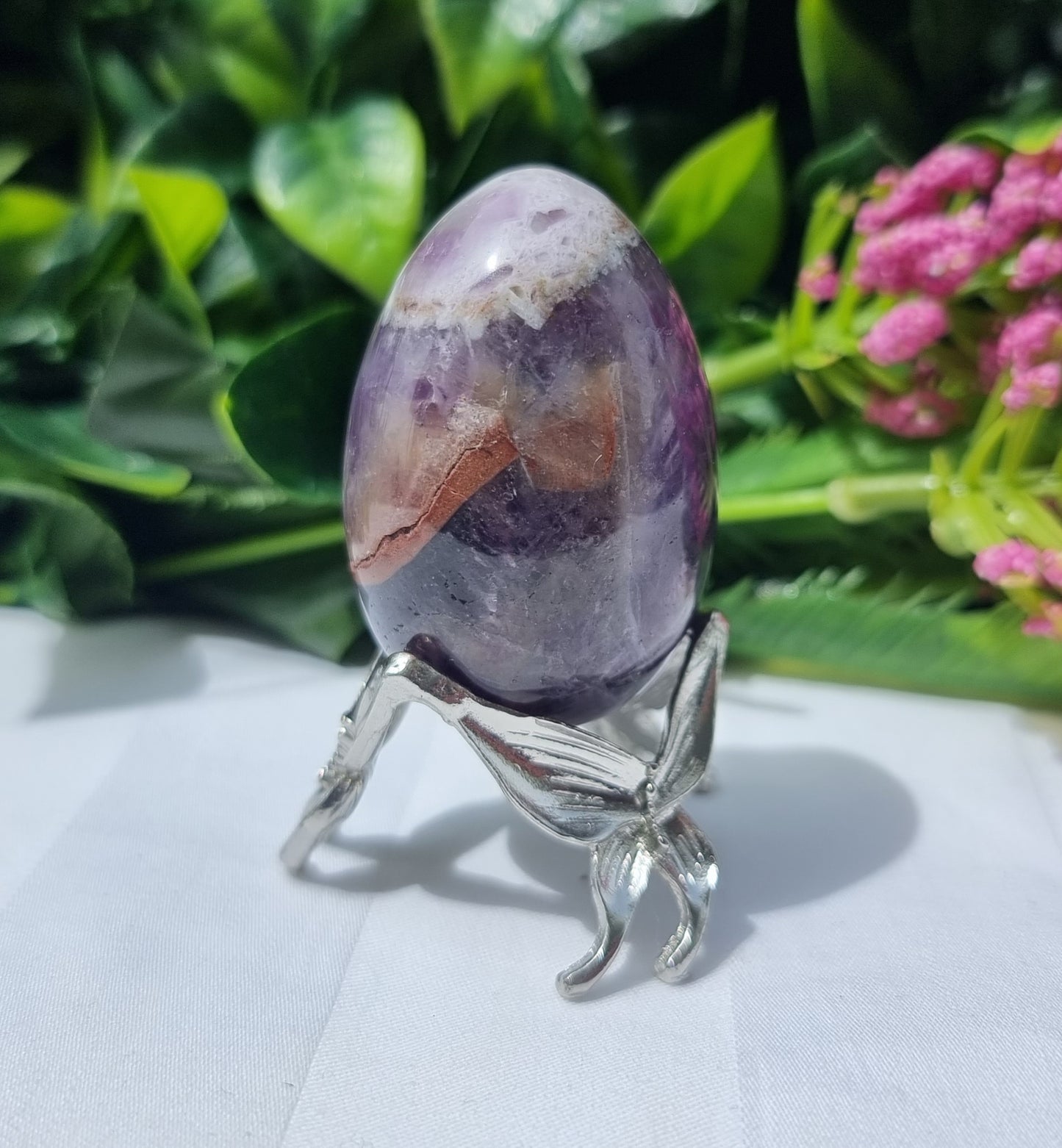 Dream Amethyst Egg