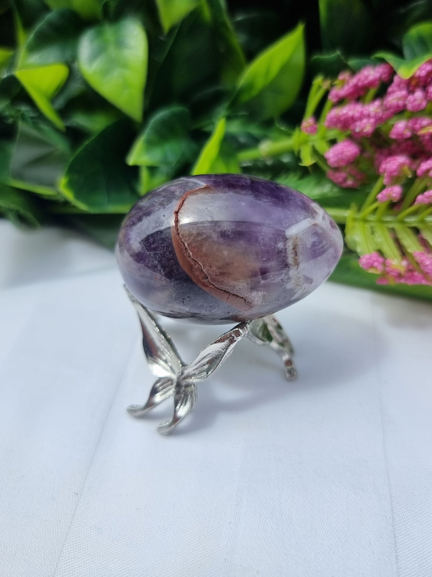 Dream Amethyst Egg