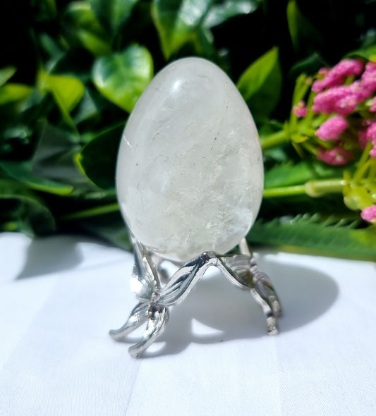 Clear Quartz Egg