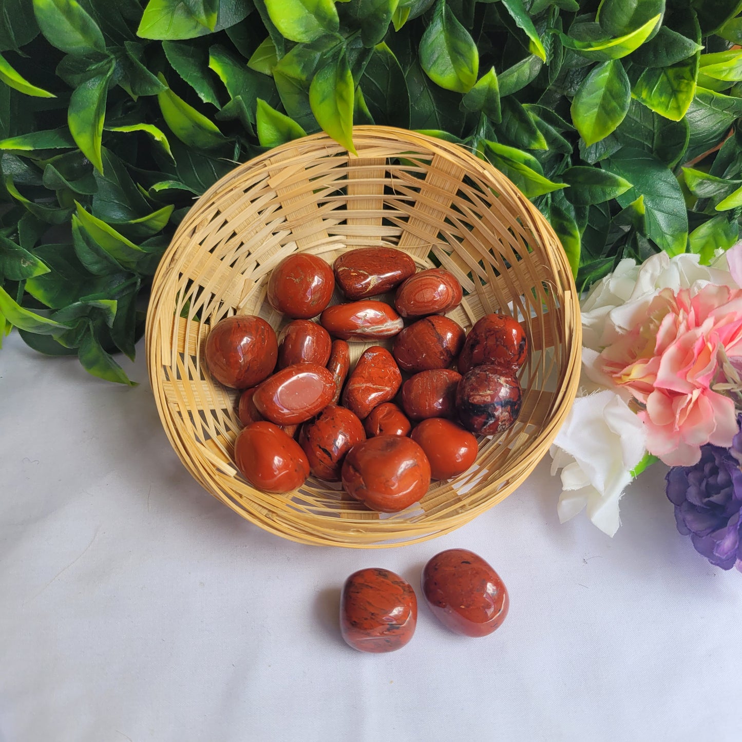 Red Jasper Tumbles