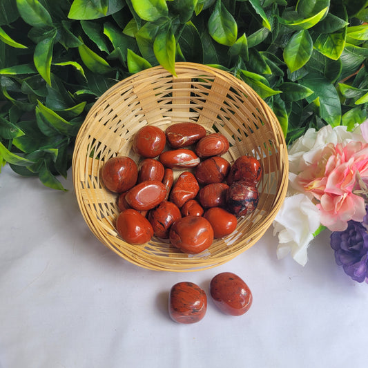 Red Jasper Tumbles