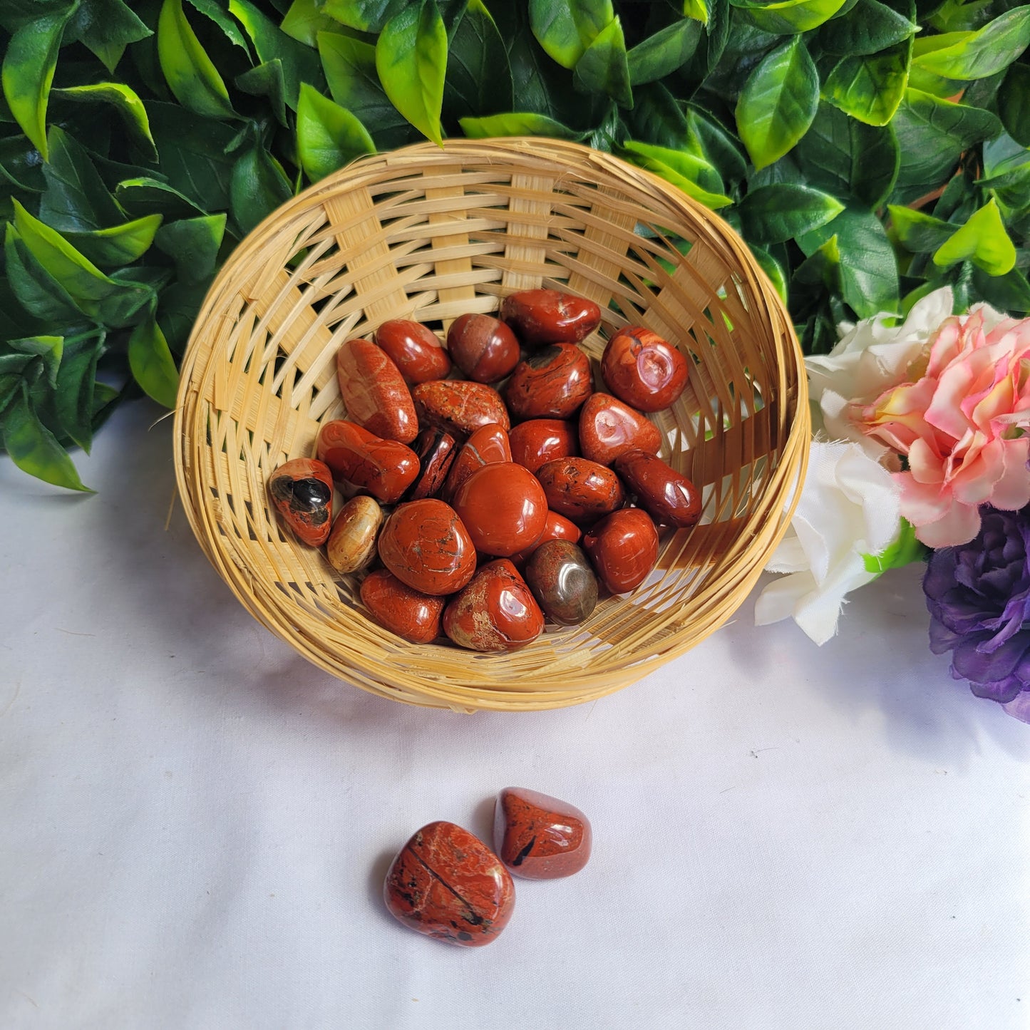 Red Jasper Mini Tumbles