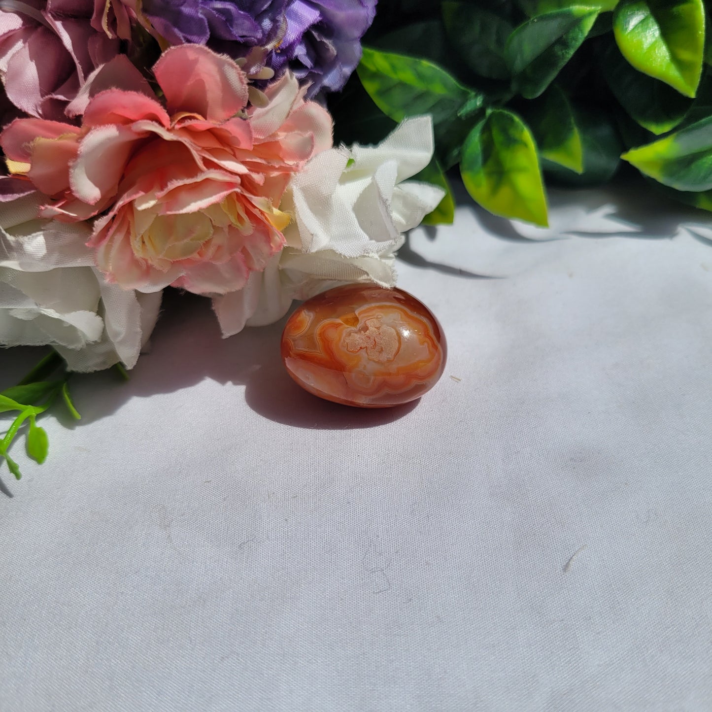 Carnelian Agate  Tumble