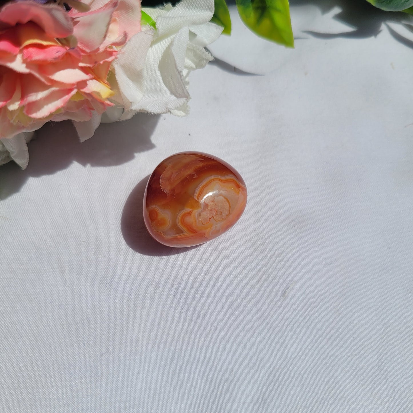 Carnelian Agate  Tumble