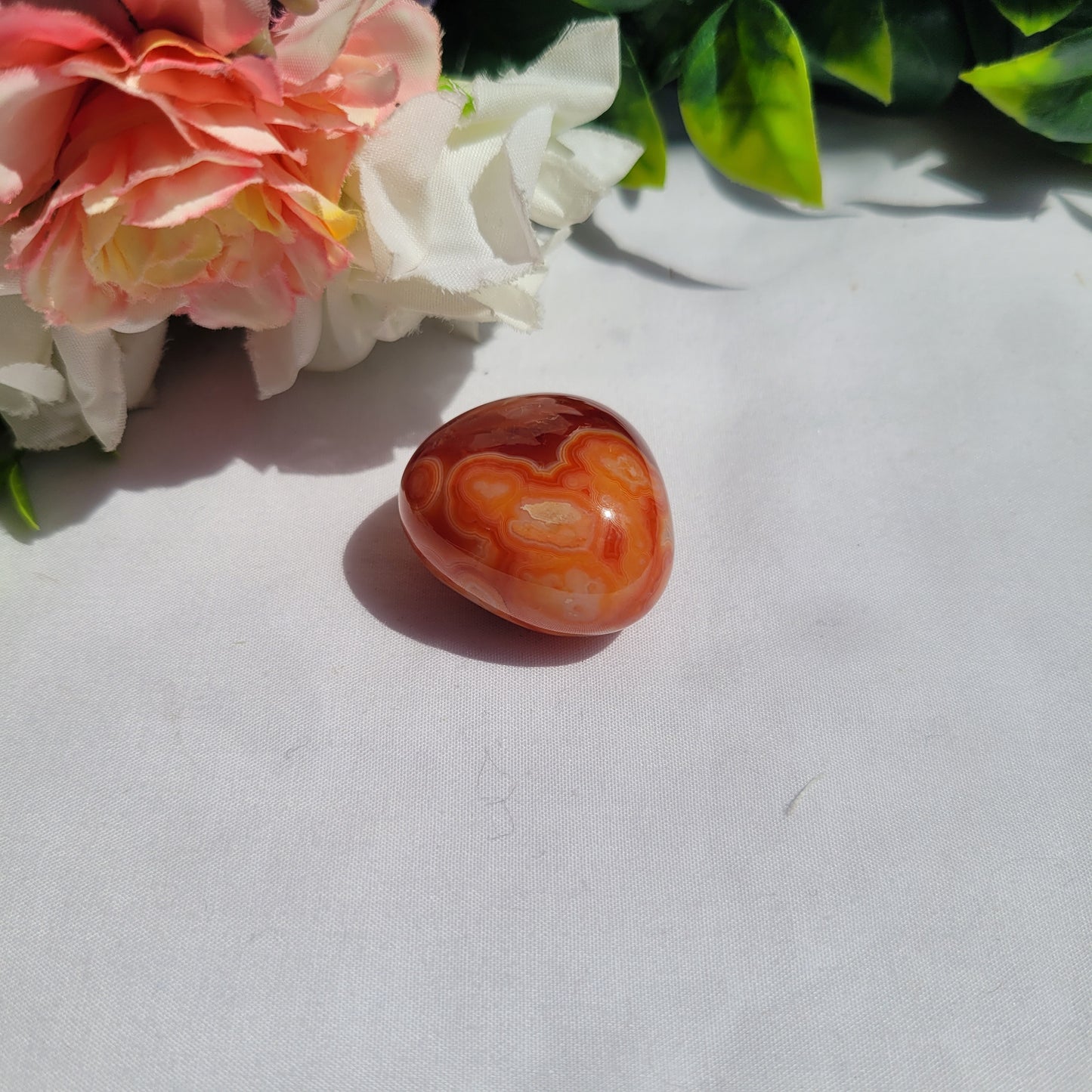 Carnelian Agate  Tumble