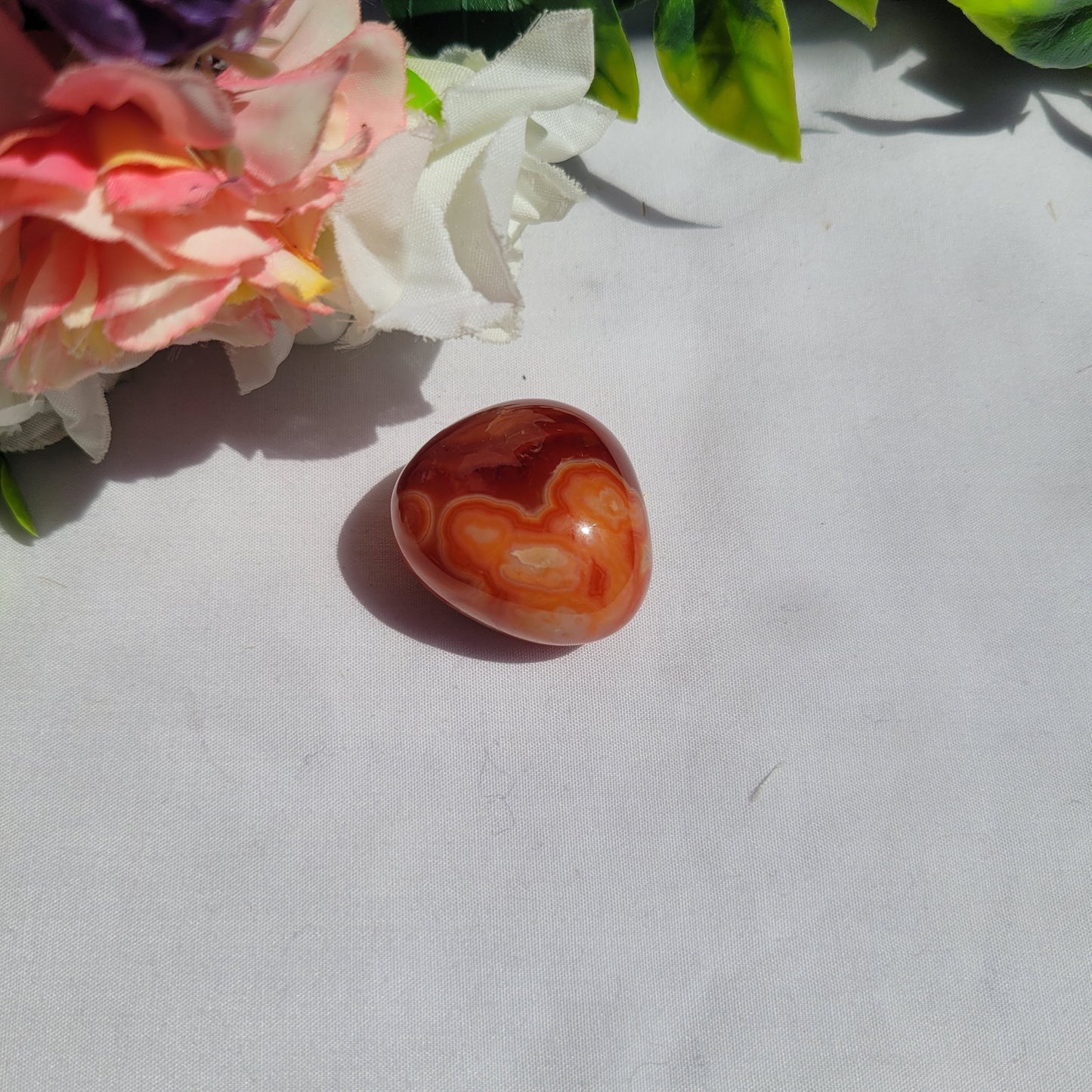 Carnelian Agate  Tumble