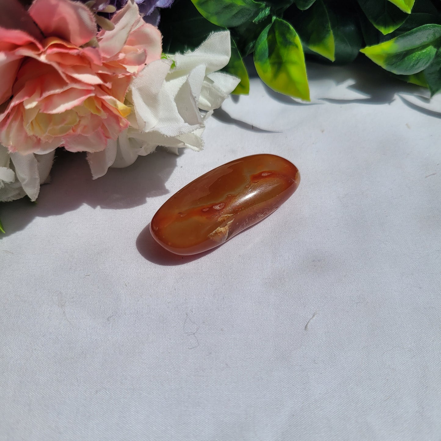 Carnelian Agate  Tumble