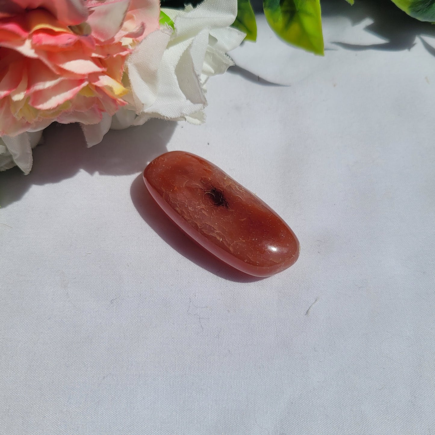 Carnelian Agate  Tumble