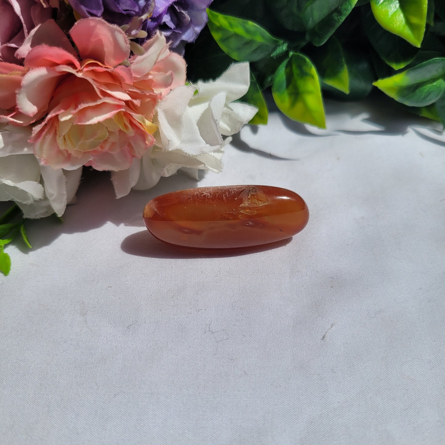 Carnelian Agate  Tumble