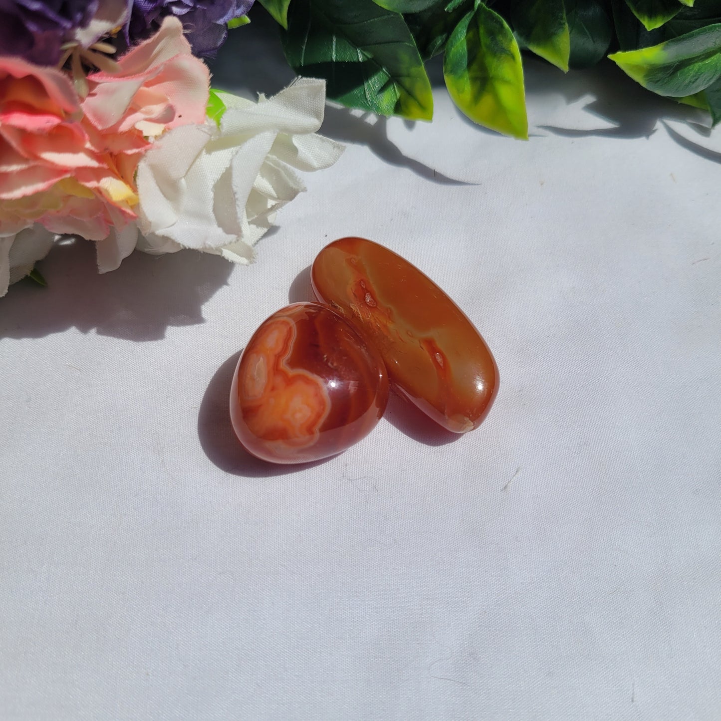 Carnelian Agate  Tumble