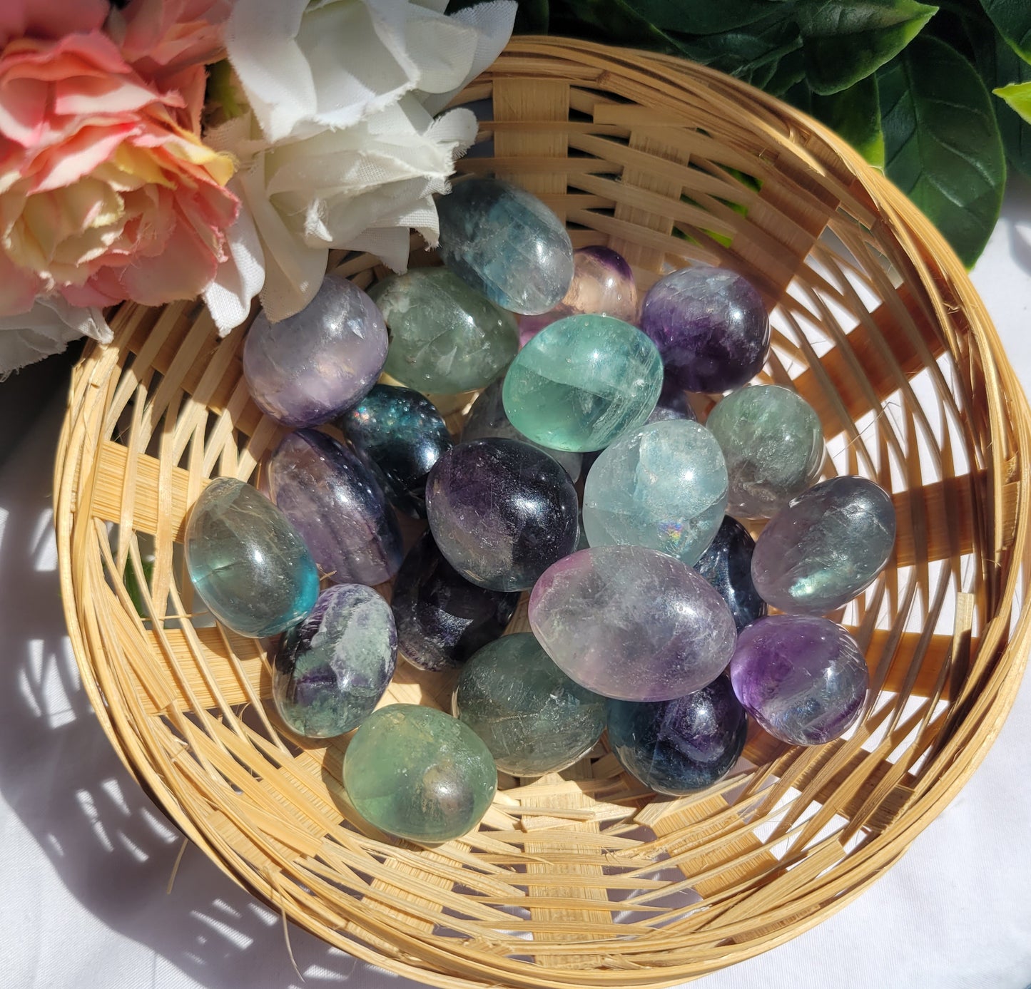 Fluorite Tumble