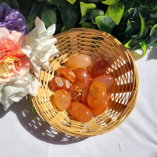 Carnelian Agate Tumble