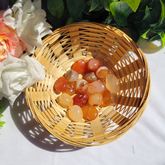 Carnelian Agate Mini Tumble