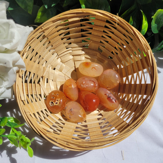 Carnelian Agate Tumble