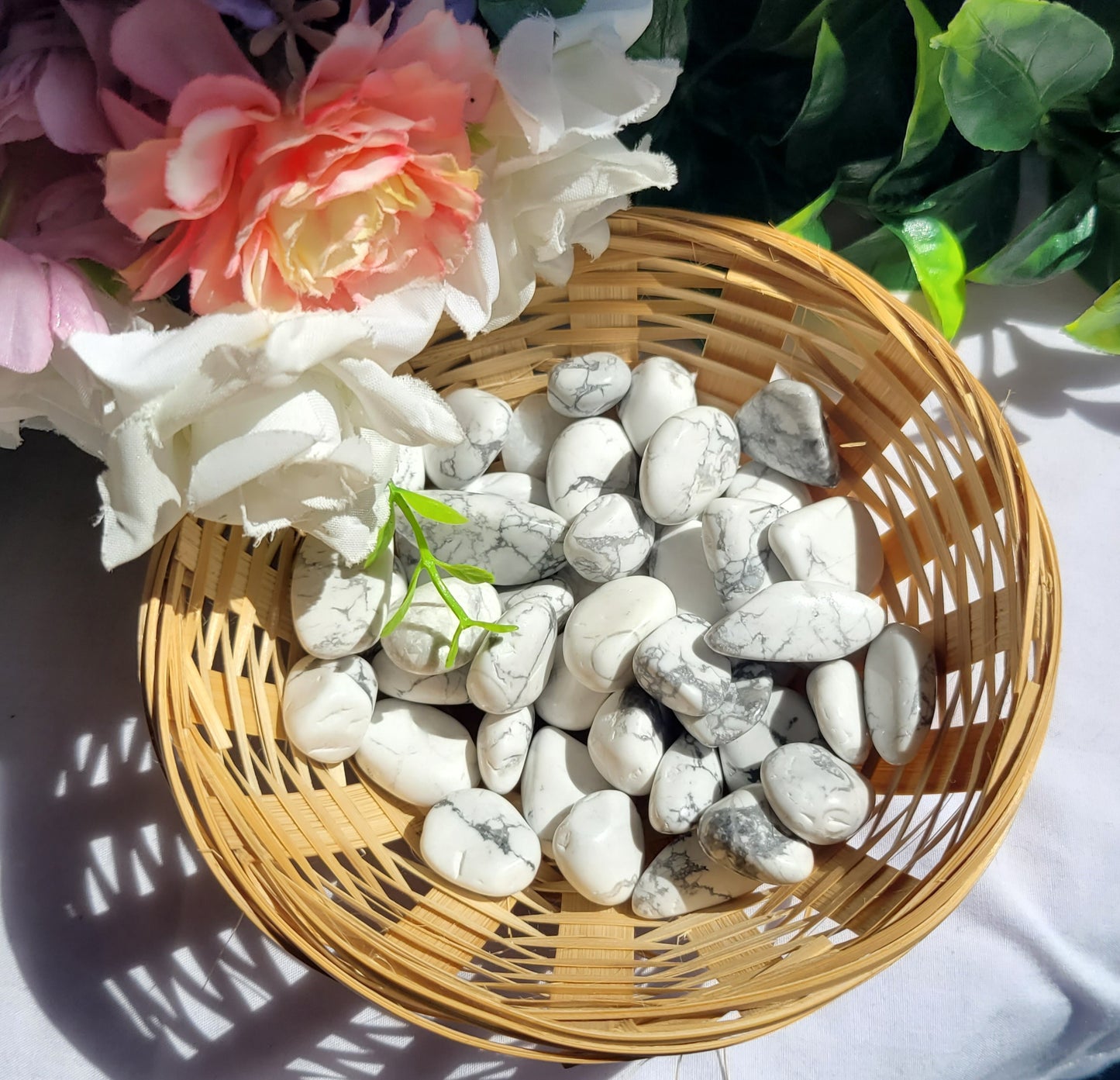 Howlite Mini Tumble