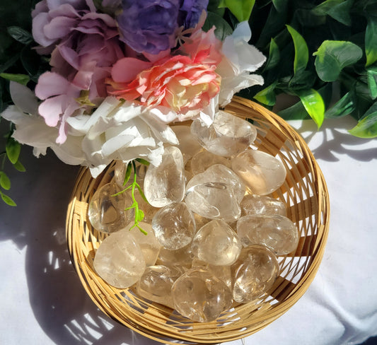 Clear Quartz Tumble