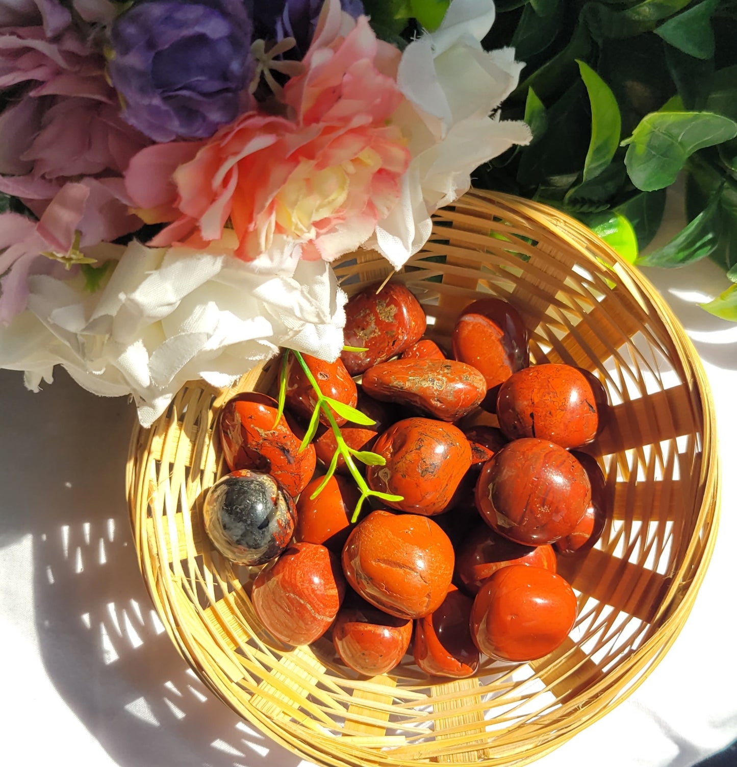 Red Jasper Tumbles