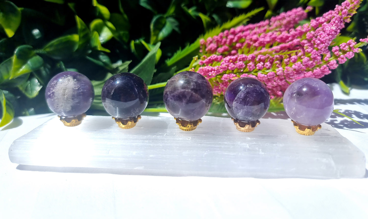 Dream Amethyst Mini Sphere