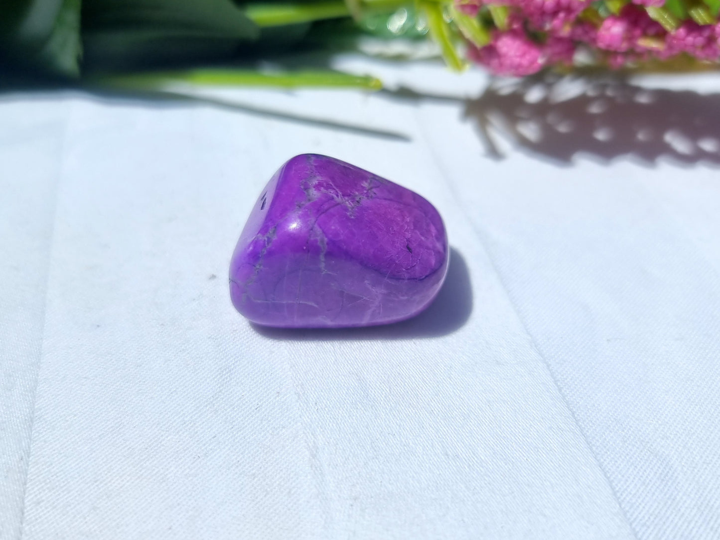 Dyed Howlite Tumble