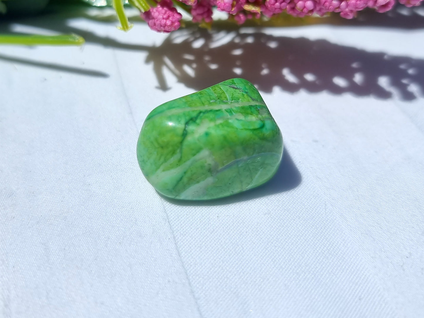 Dyed Howlite Tumble