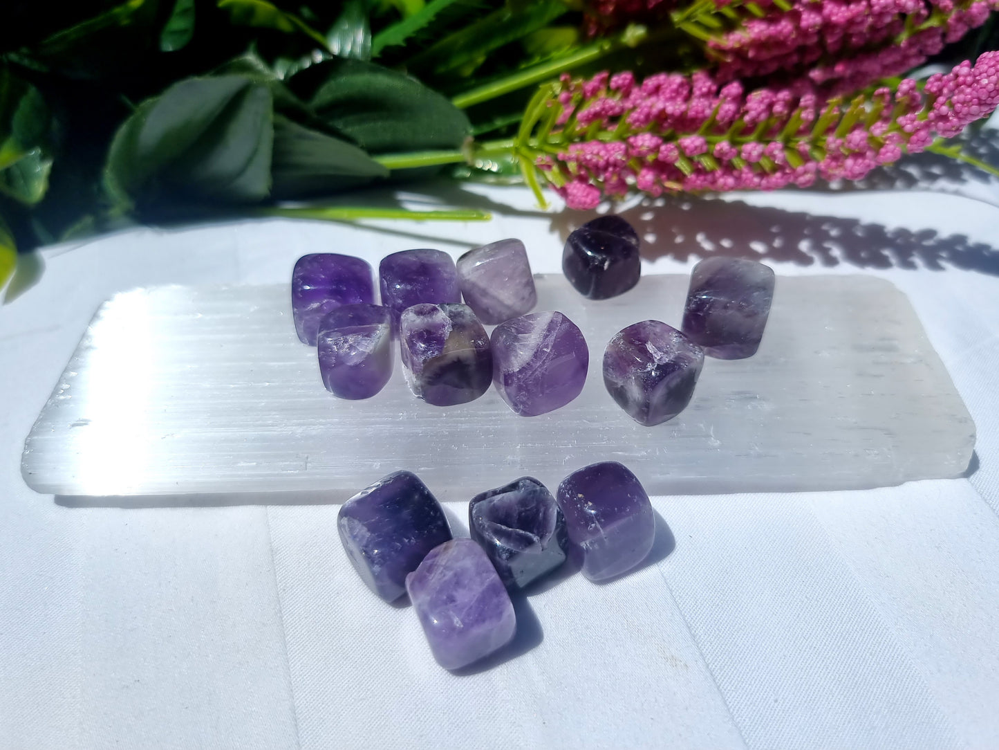 Dream Amethyst Mini Cube